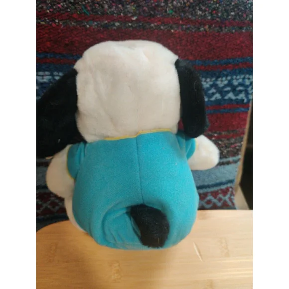 Very Rare 1985 8" Vintage Dakin Pillow Soft Goo Goo Puppy Stuffed Plush Toy Doll - Picture 6 of 10